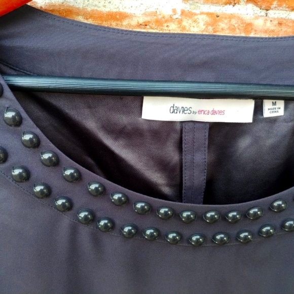 Vintage w/ Beaded Neckline - Picture 2 of 5